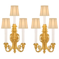 Neoclassical Wall Lights and Sconces