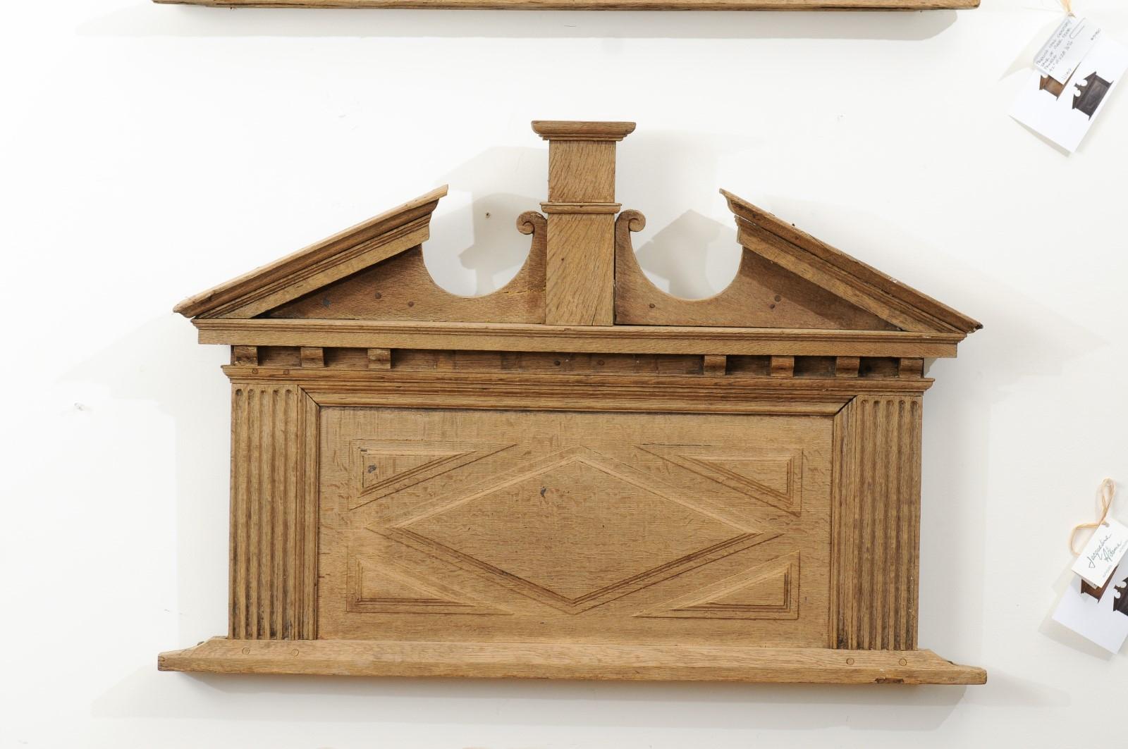 broken pediment furniture