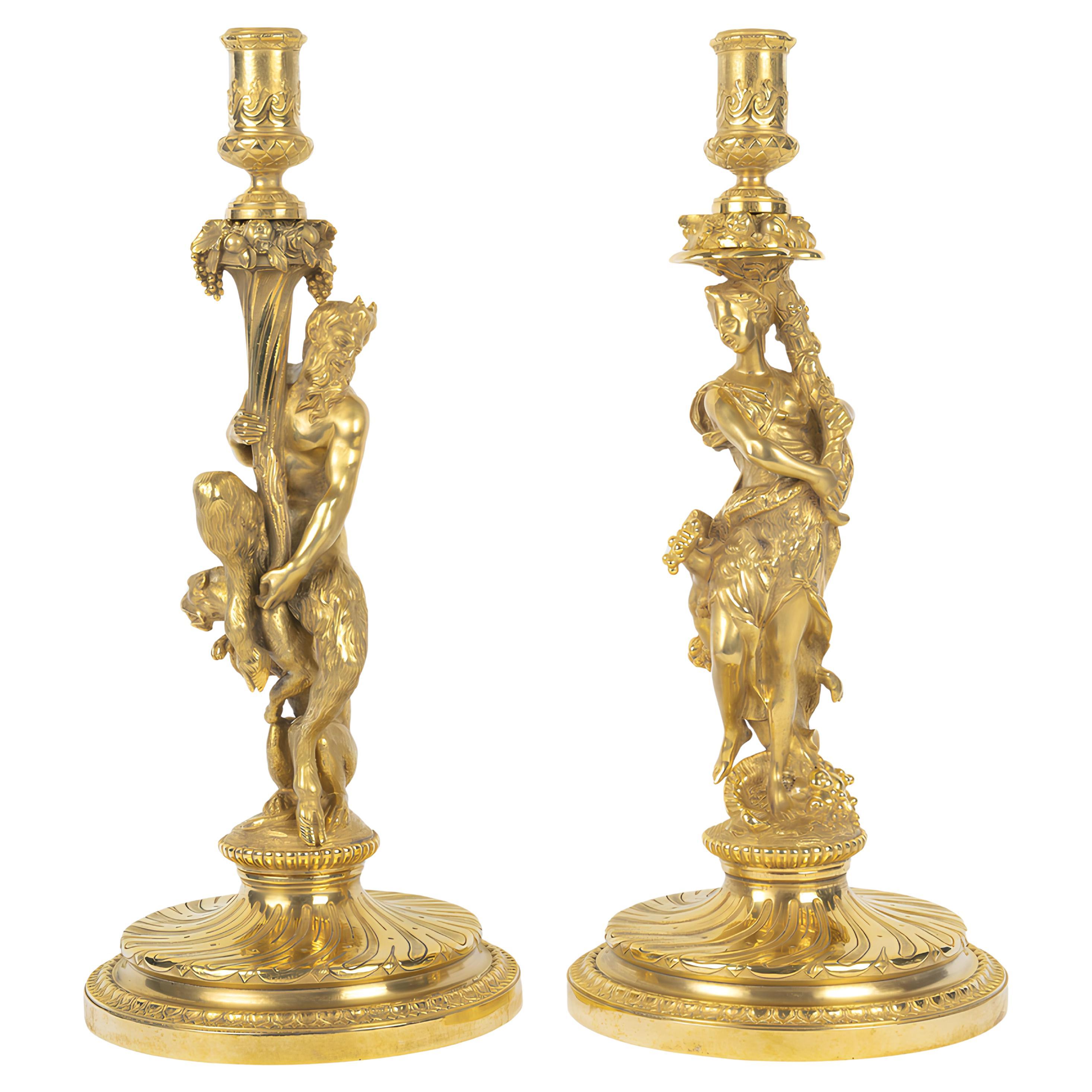 Régence Candle Holders