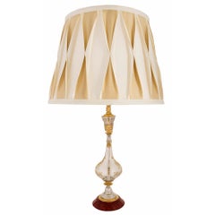 Pair of French 19th Century Renaissance St. Lamps