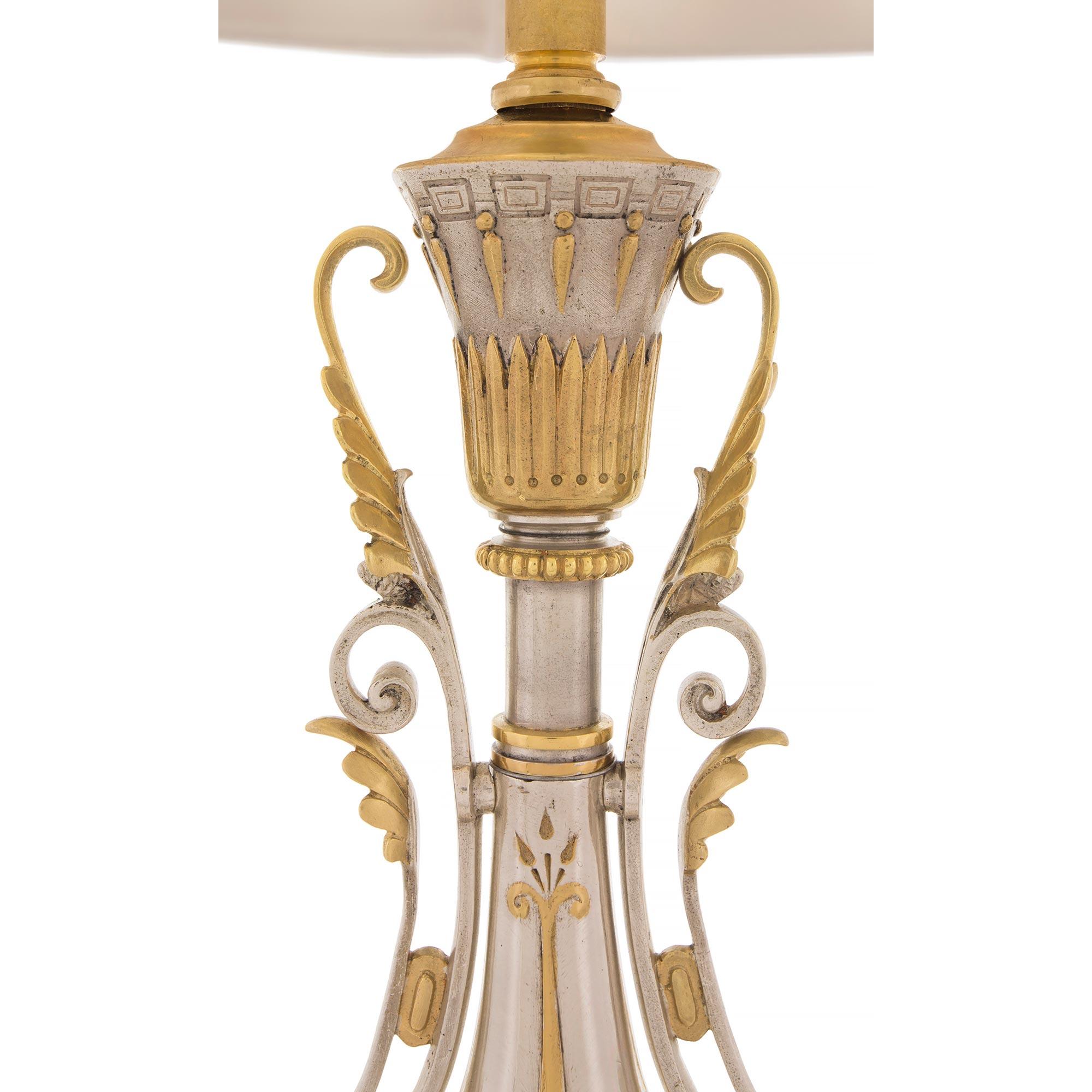 Français Paire de lampes de style Renaissance française du 19ème siècle en vente