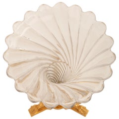 Paar französische Renaissance-Vasen aus Goldbronze und Kristall aus dem 19. Jahrhundert