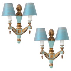 Pair of French 19th Century Sconces