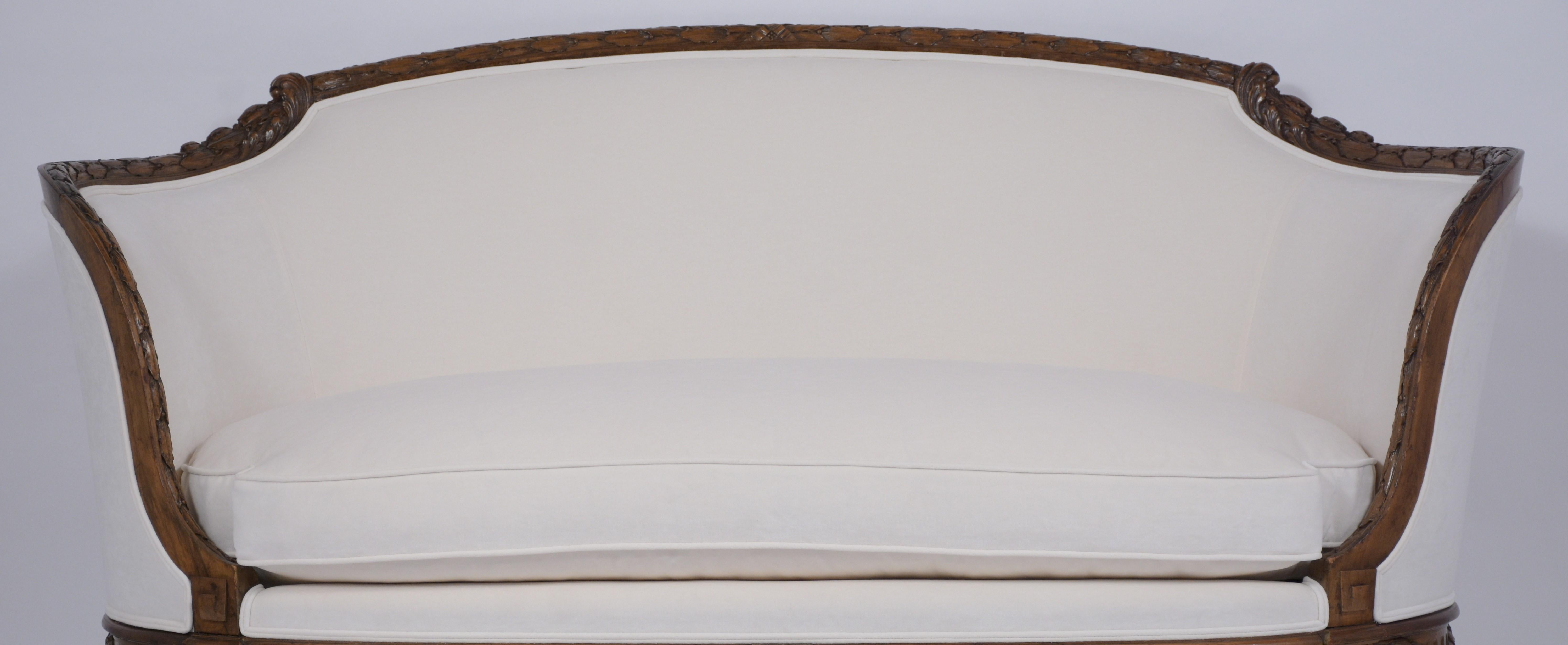 Pair of French 19th Century Settees 2