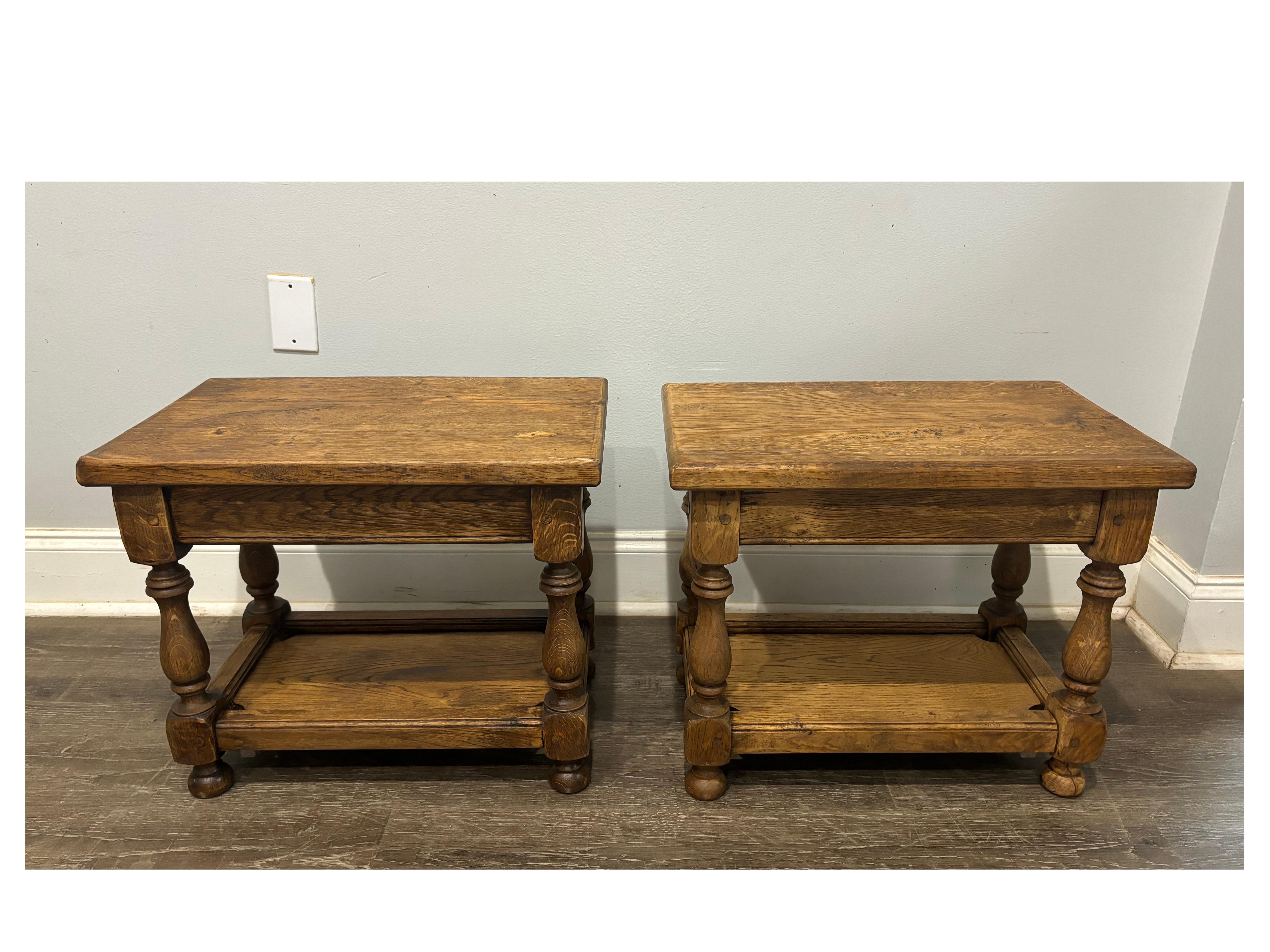 Pair of French 19th Century Side Tables For Sale 6