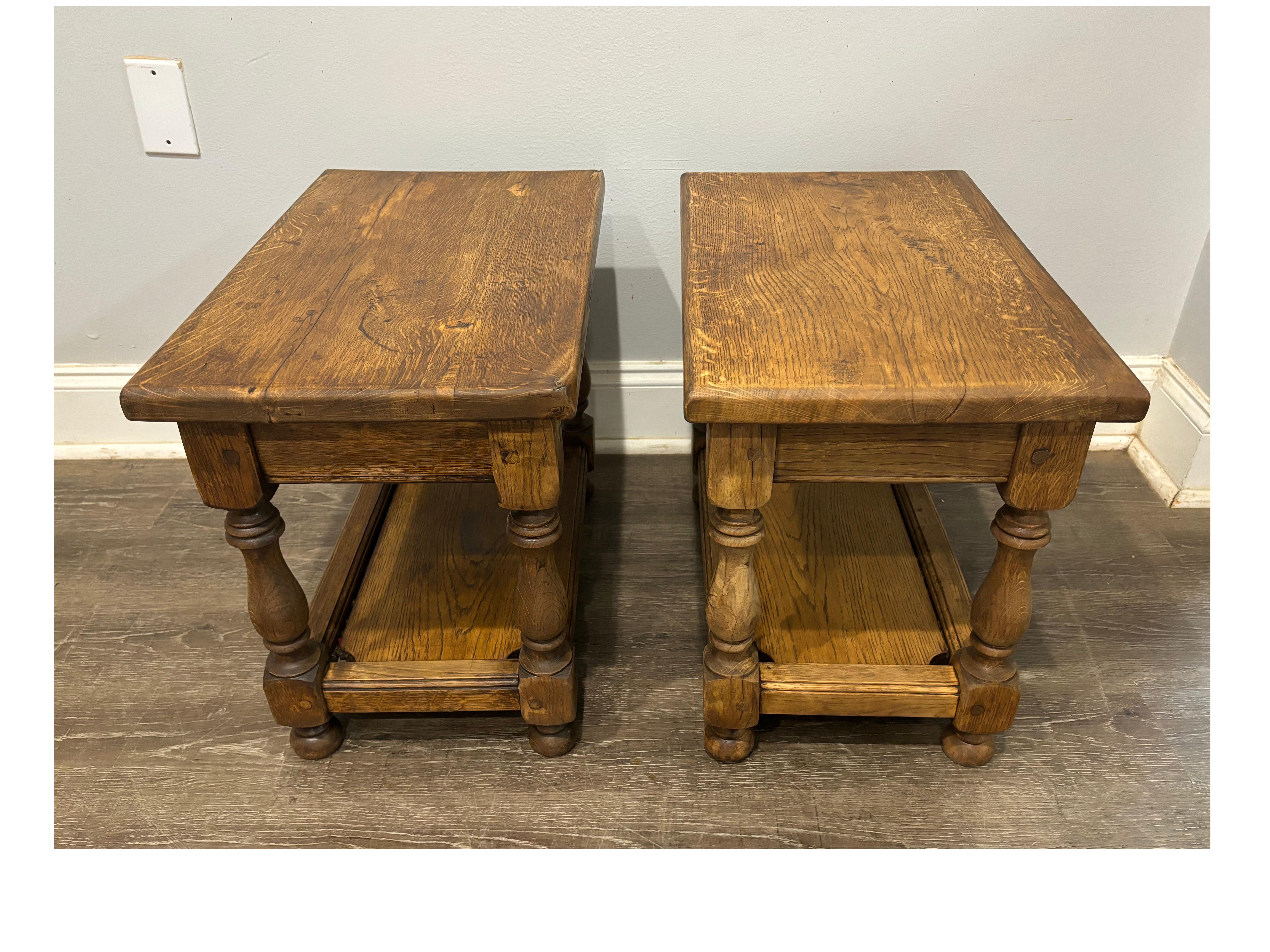 Pair of French 19th Century Side Tables For Sale 7