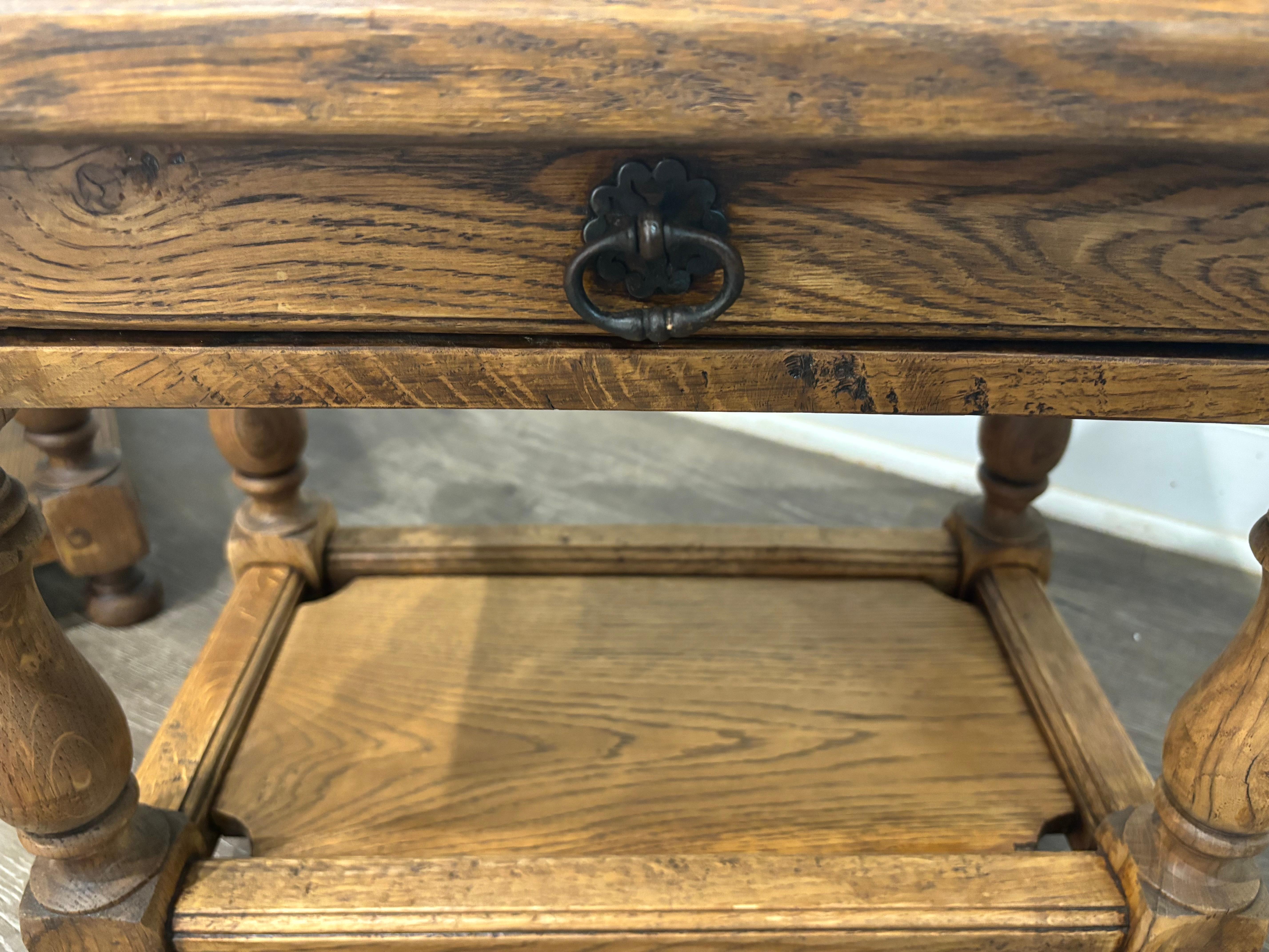 Pair of French 19th Century Side Tables In Good Condition For Sale In Stockbridge, GA
