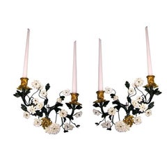 Pair of French 19th Century Wall Sconces