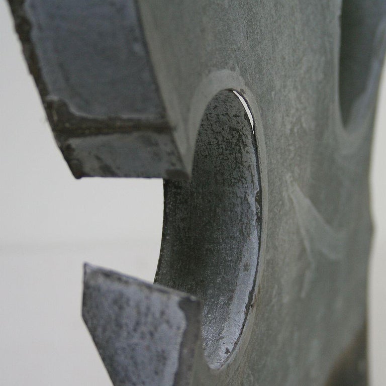 Pair of French 19th Century Zinc Roof Finials at 1stDibs