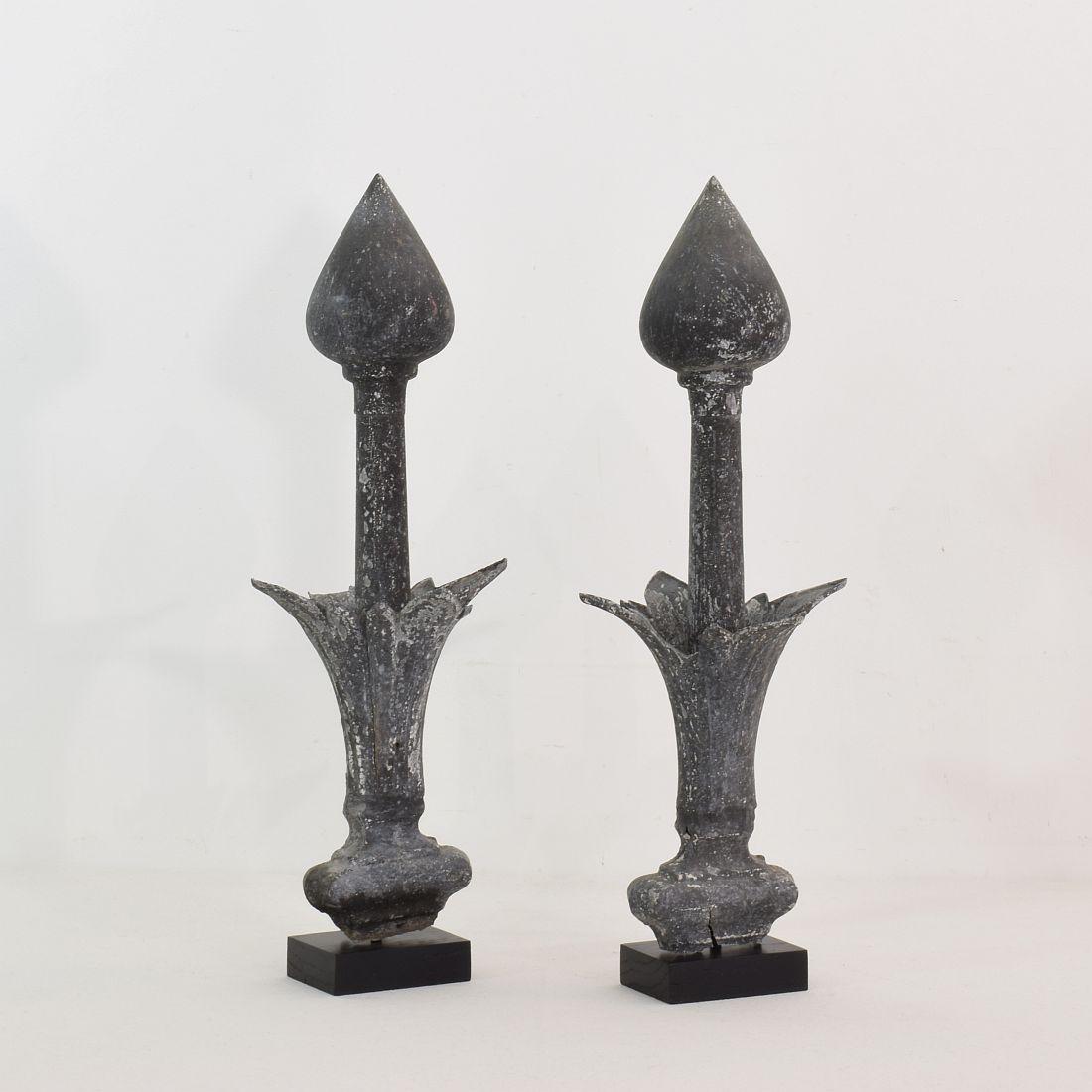 french roof finials