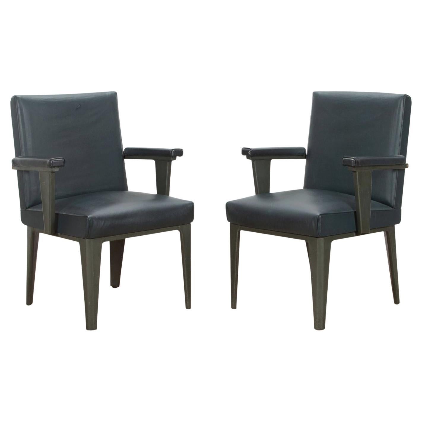 Pair of French 20th Century Maison Dominique Chairs For Sale