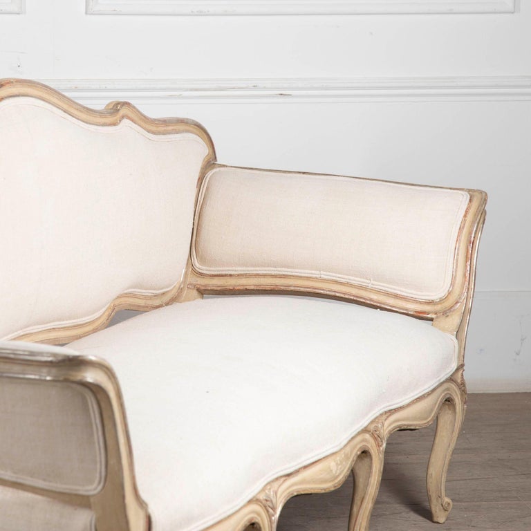 Pair of French 20th Century Sofas For Sale at 1stDibs