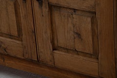 Pair of French Alpine Buffets in Solid Oak