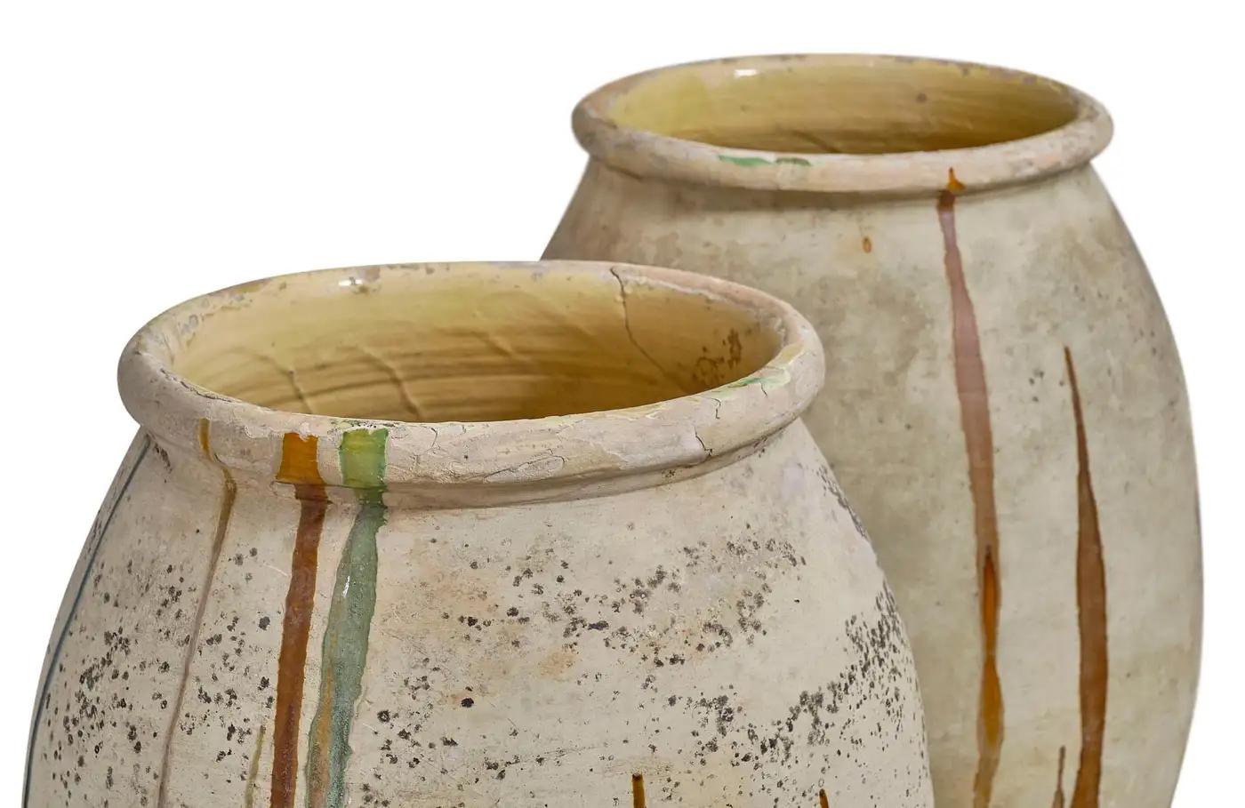 Début du XIXe siècle Paire de pots Biot français anciens en vente