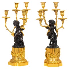 Louis XVI Candelabras