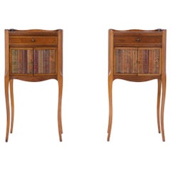 Pair of Antique Louis XV Nightstands