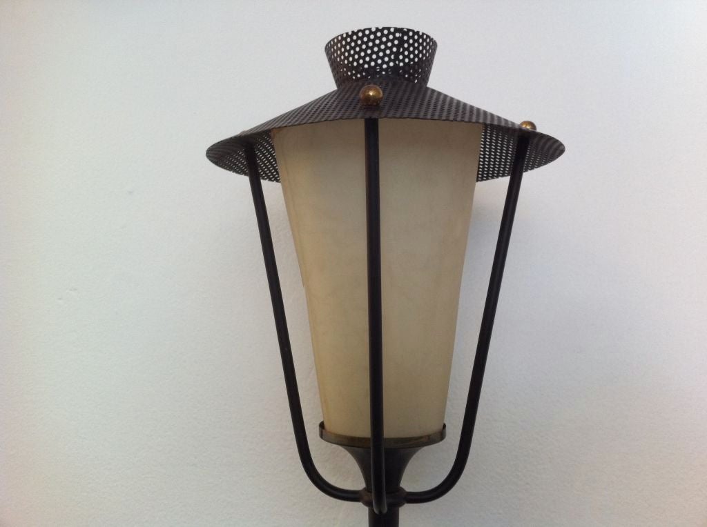 Pair of French Arlus 1950s Wall Lights In Good Condition In New York, NY
