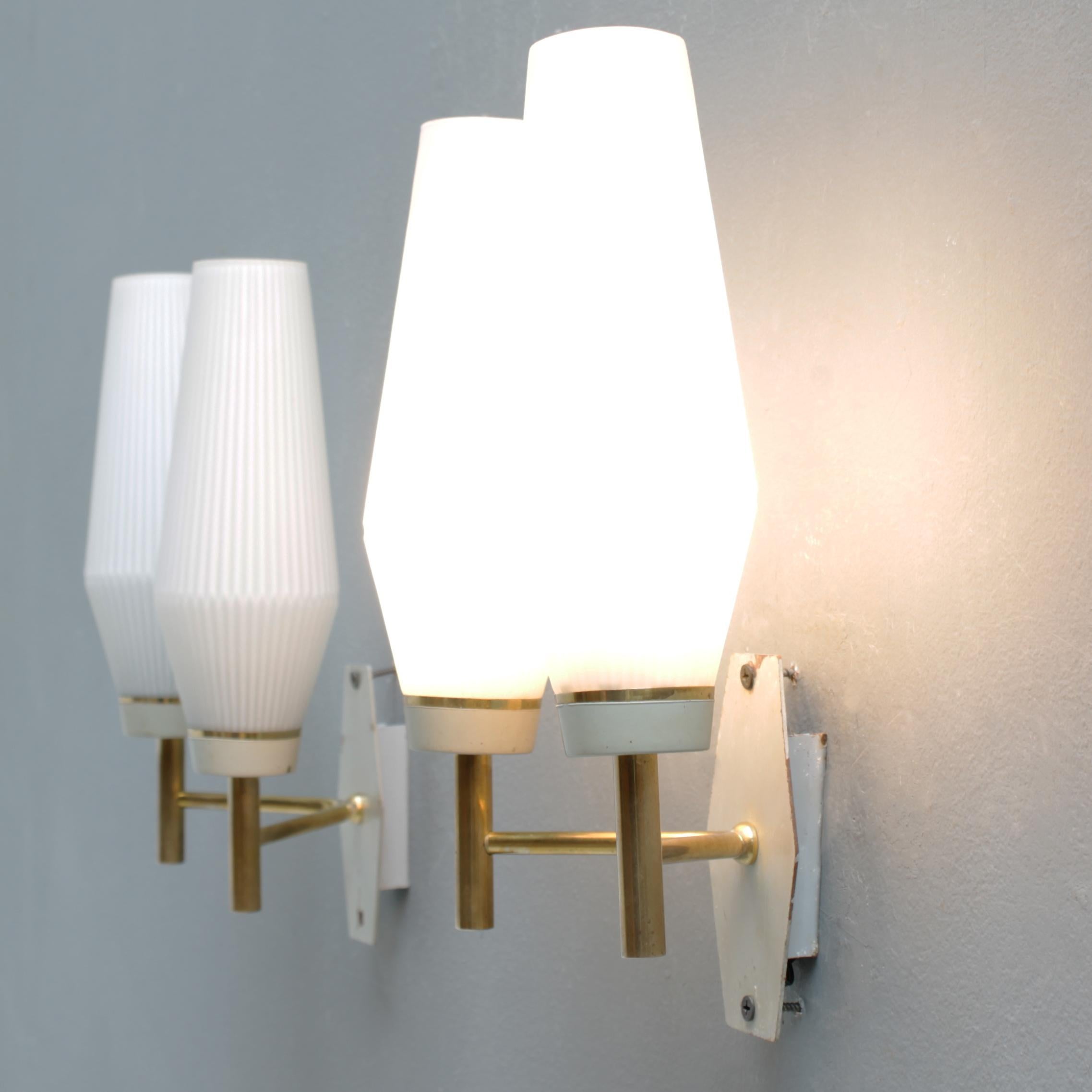 Pair of French Arlus Wall Lights 3