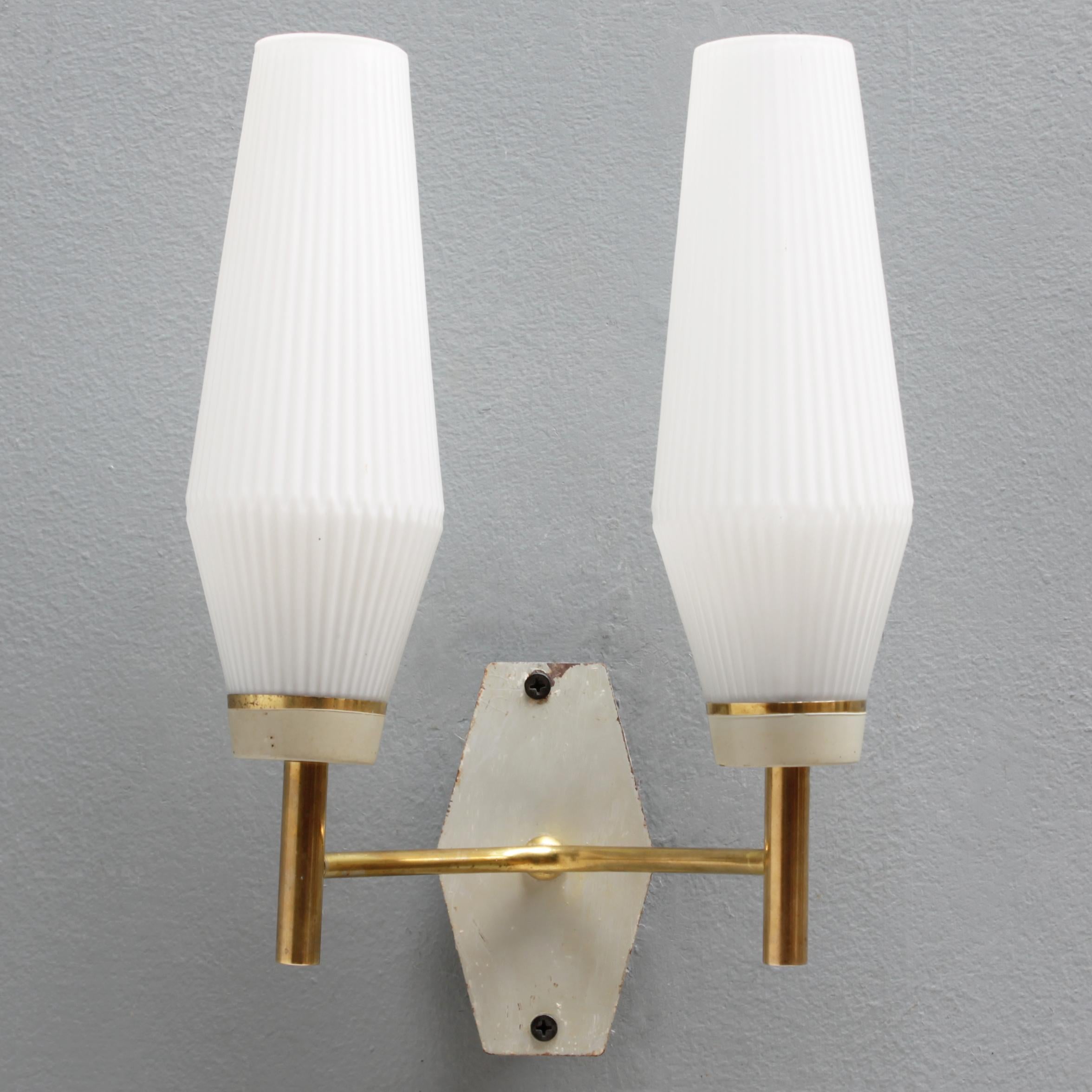 Pair of French Arlus Wall Lights 4