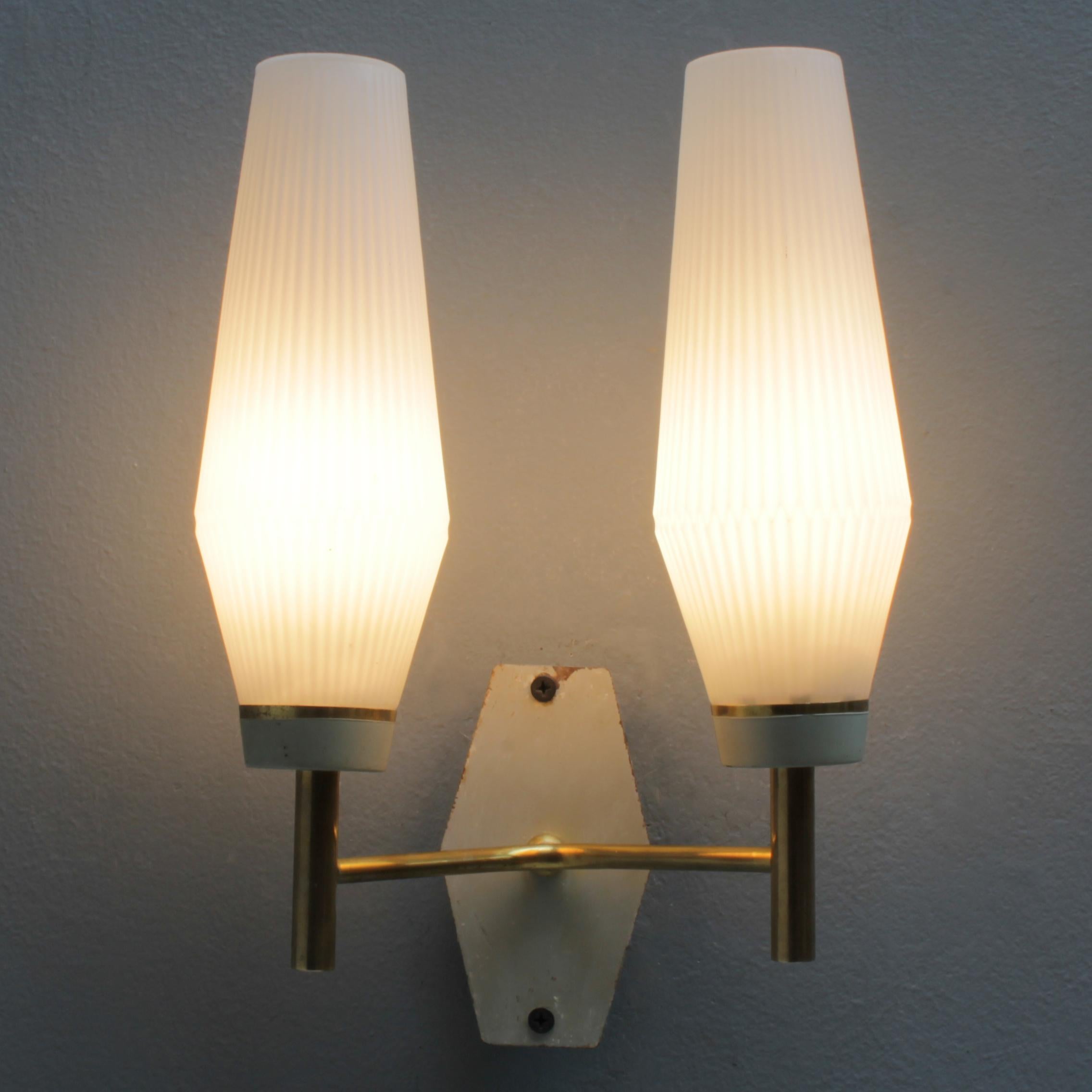 Pair of French Arlus Wall Lights 2
