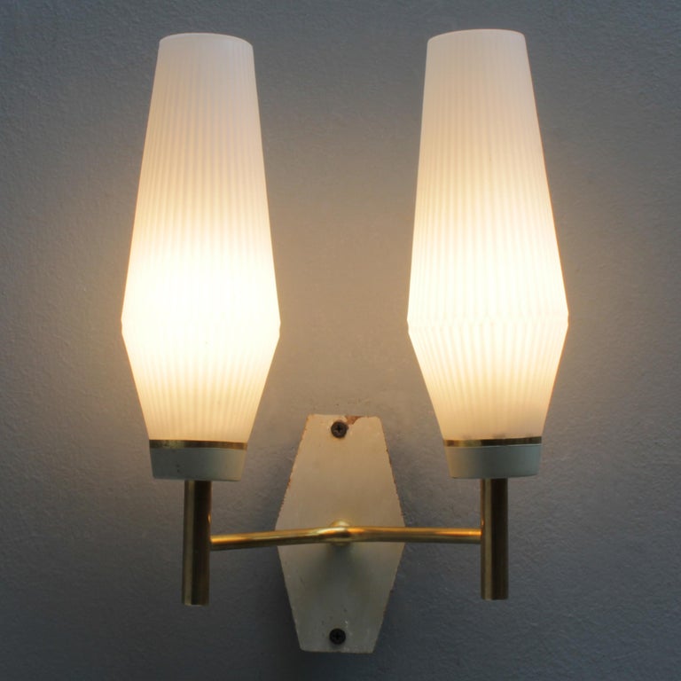 Pair of French Arlus Wall Lights For Sale 2