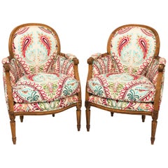 Pair of French Armchairs, circa 1900