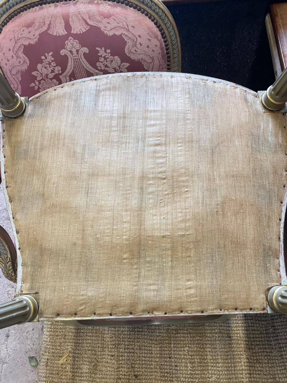 Fin du XIXe siècle Paire de fauteuils français en vente