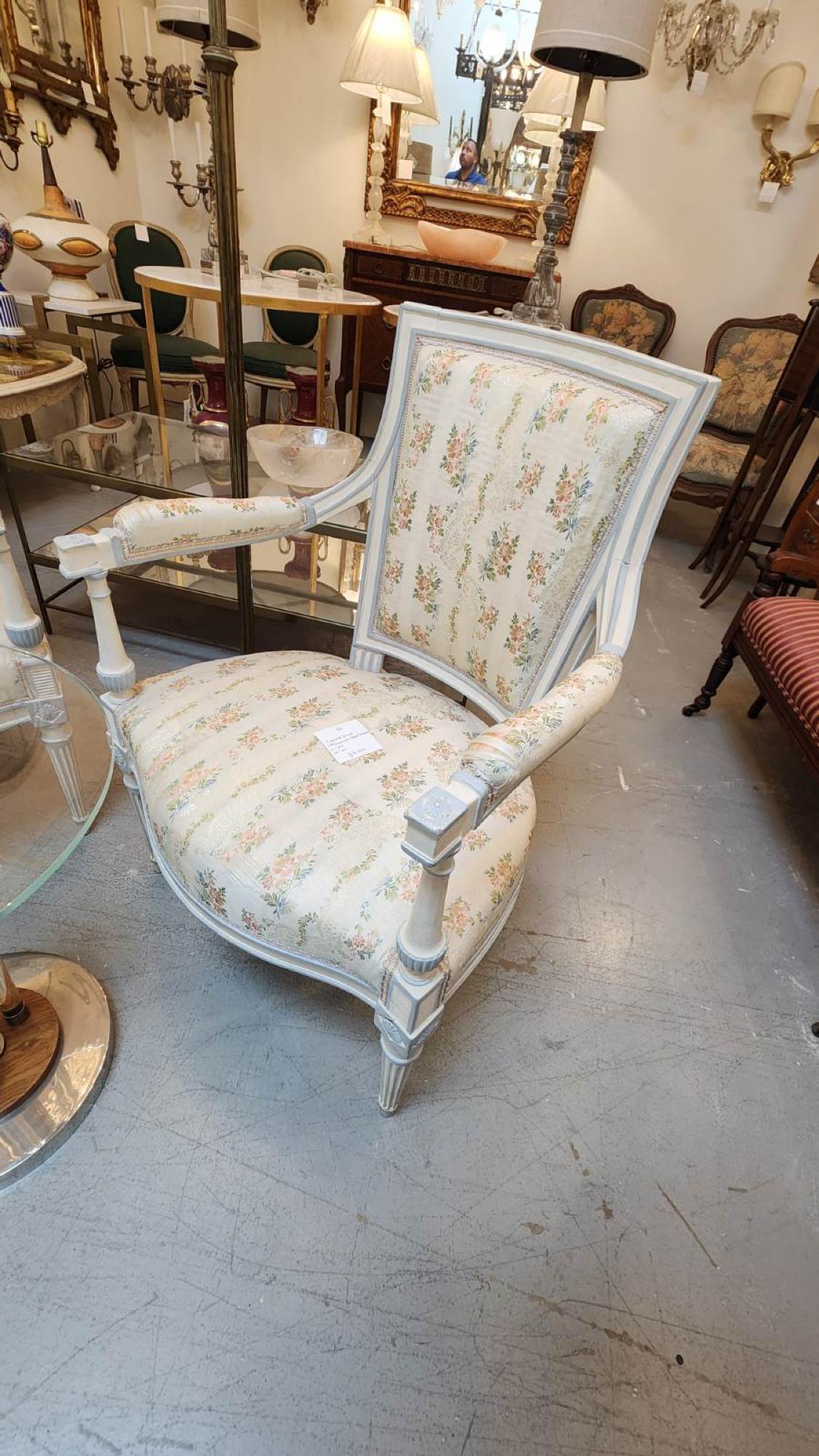 Pareja de sillones franceses Francés en venta