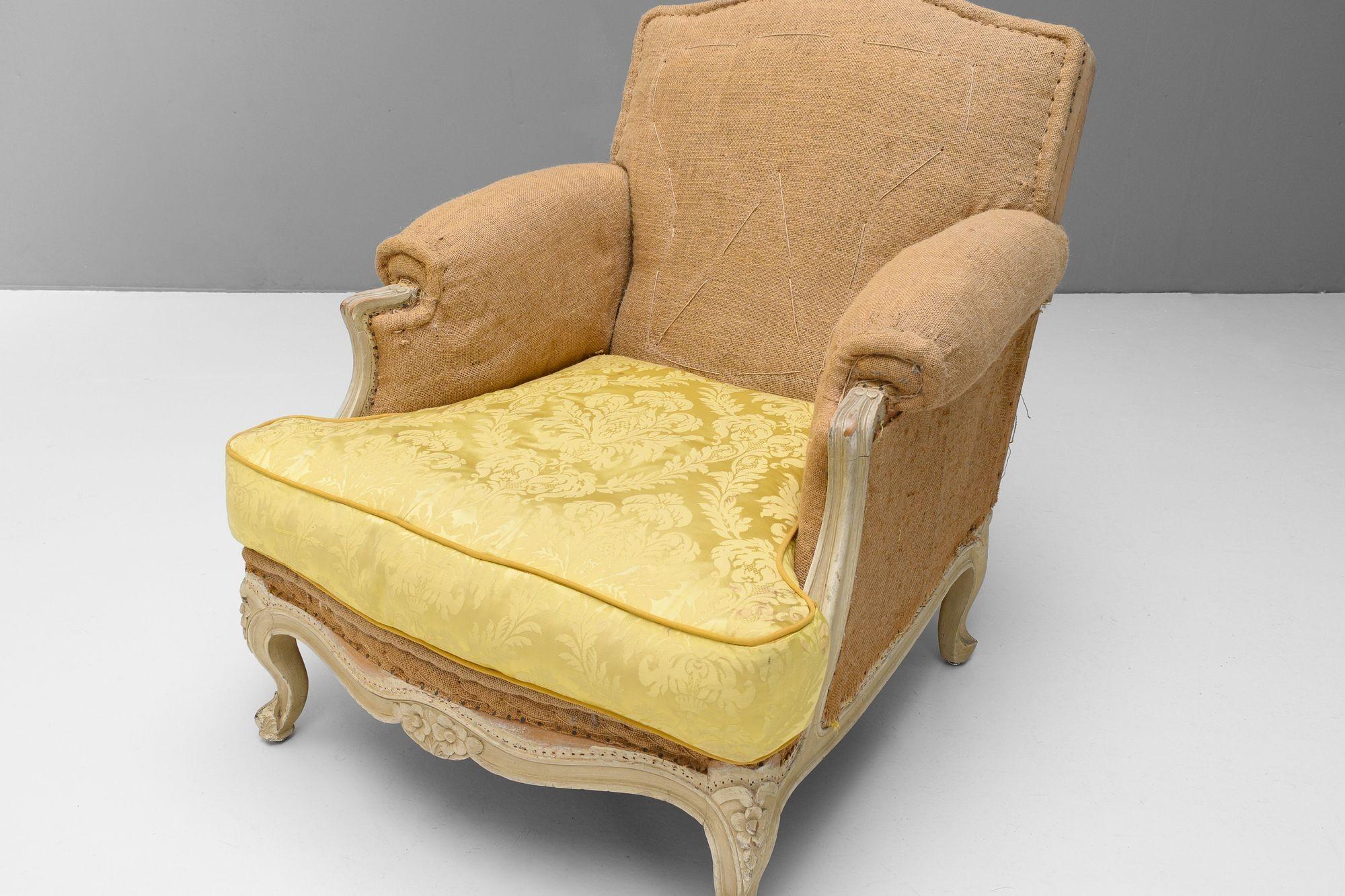 Milieu du XXe siècle Pair of French Armchairs en vente