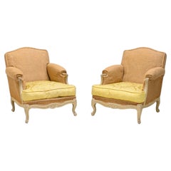 Pair of French Armchairs
