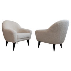 Pair of french armchairs - France 1950s