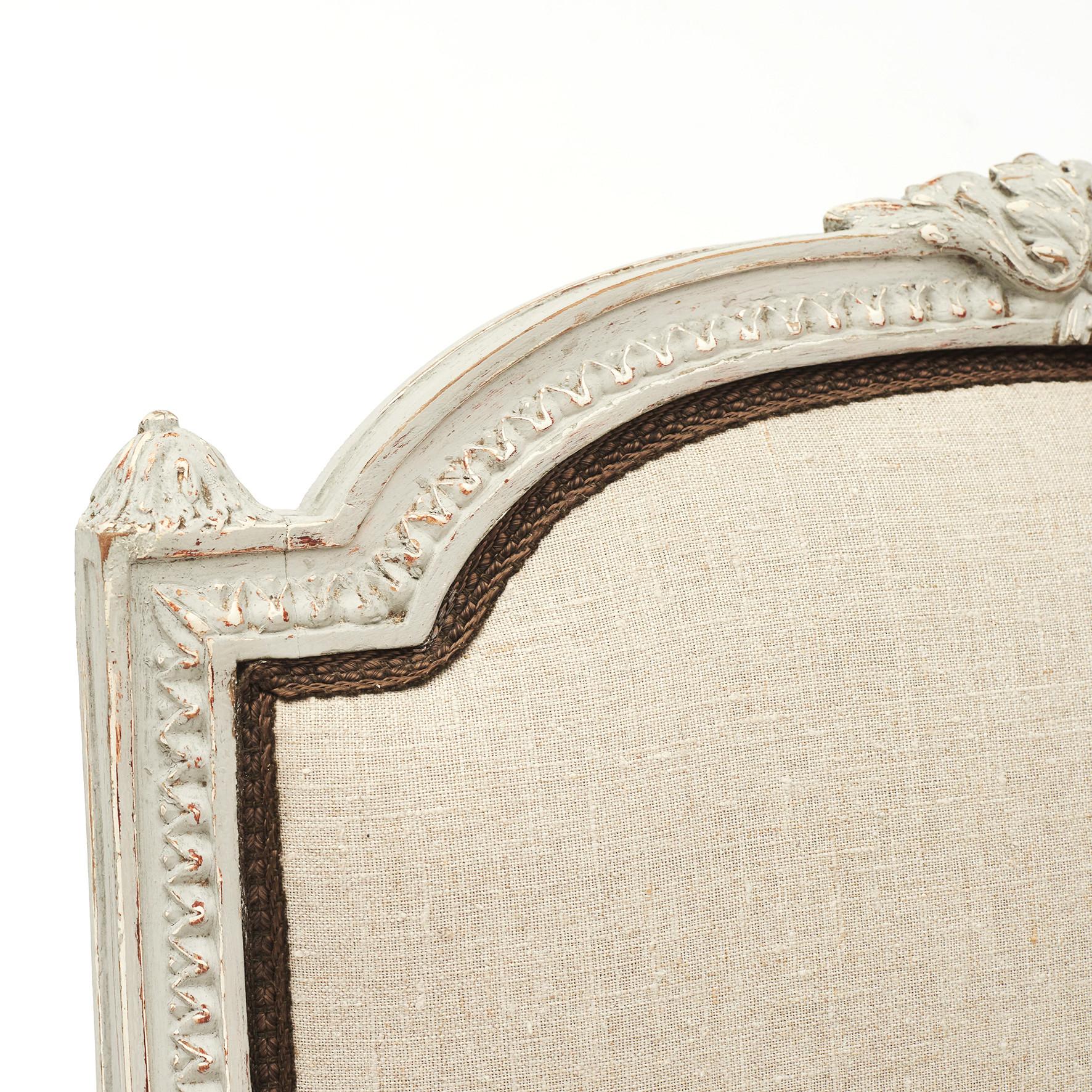 Pair of French Armchairs in the Style of Louis XVI 2