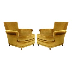 Pair of French Armchairs to Recover, circa 1930