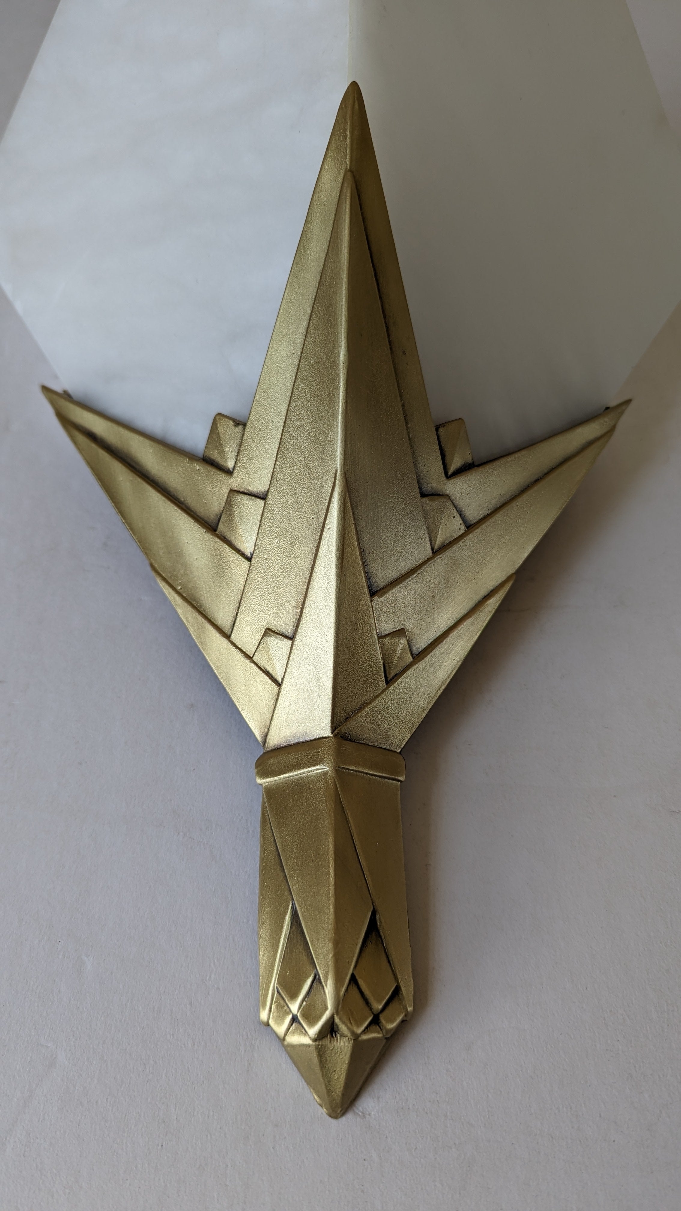 Francese Coppia di lampade in alabastro Art Deco francese in vendita