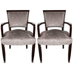 Art Deco Armchairs