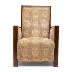 Pair of French Art Deco Armchairs, c. 1930