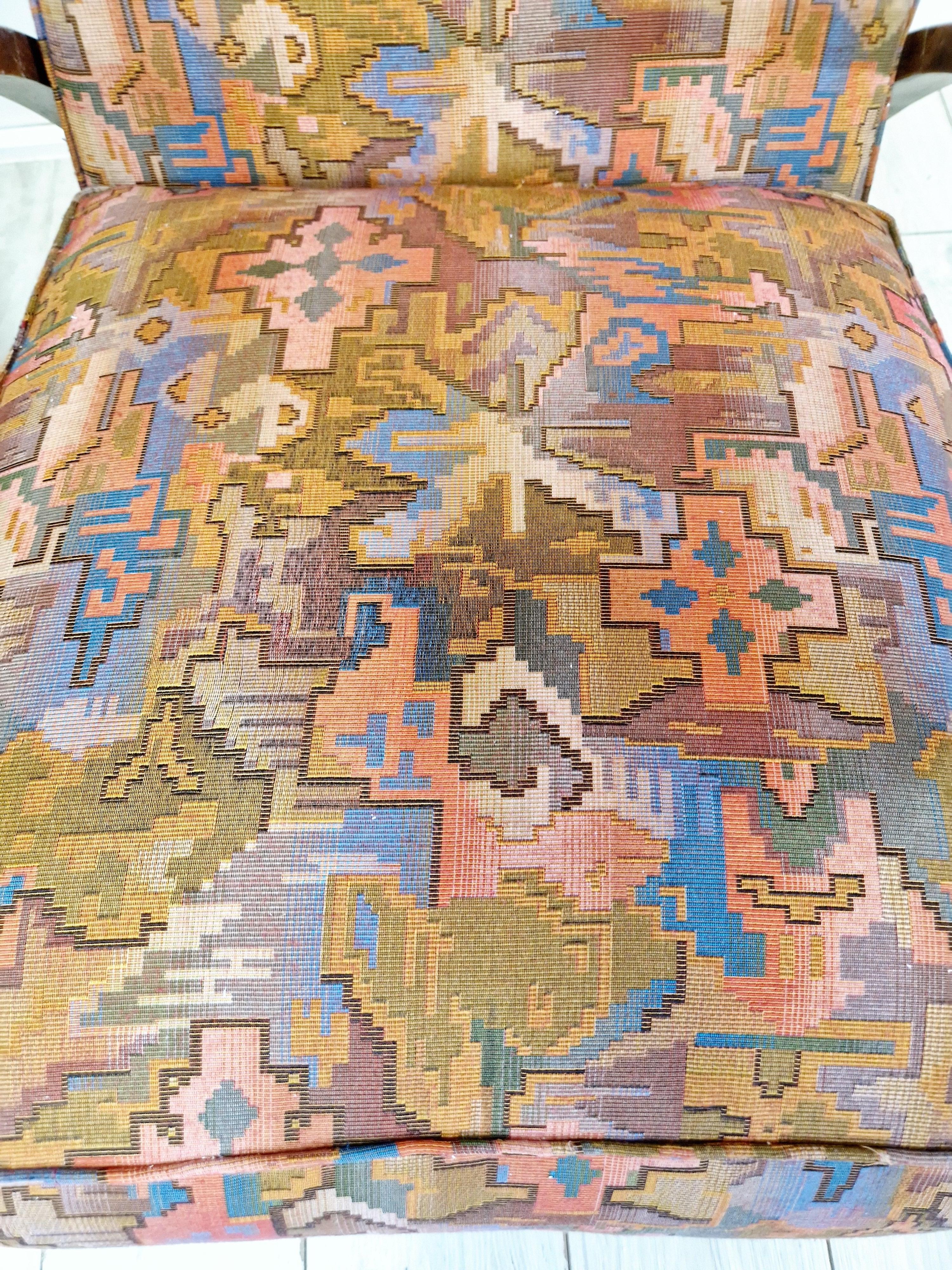 Coppia di poltrone francesi Art Déco in vendita 4