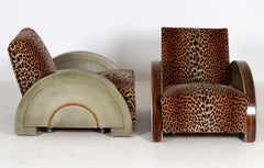 Paire de fauteuils Art Déco français