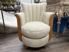 Pair Of French Art Deco Bergeres