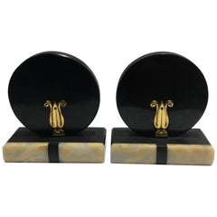 Pair of French Art Deco Bookends