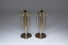 Pair of French Art Deco Candleholders, 1930s
