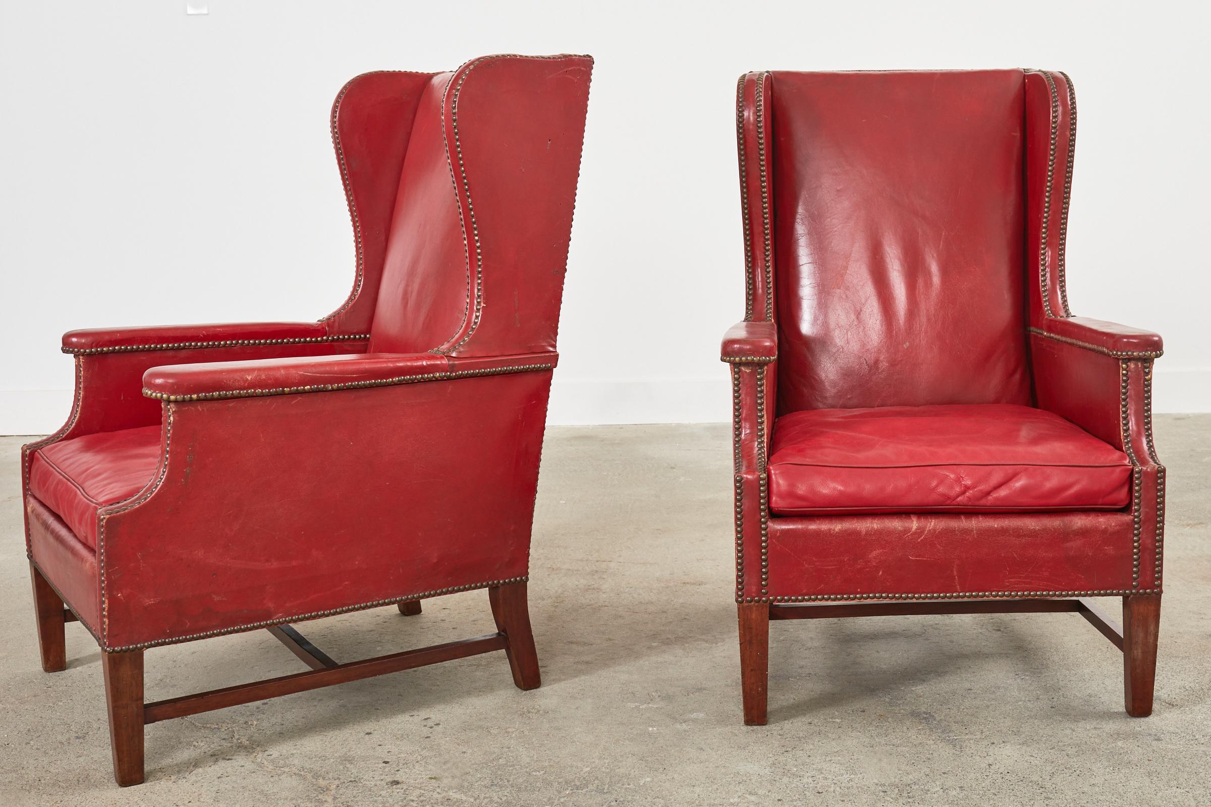 red wing chair