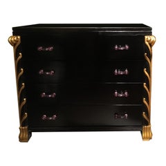 Pair of French Art Deco Chests of Drawers