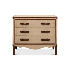 Pair of French Art Deco Commodes