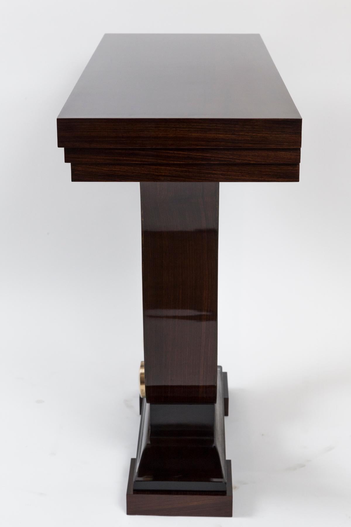 Pair of French Art Deco Console Tables 2