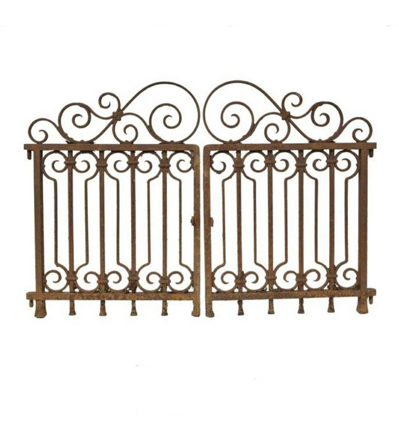art deco gates