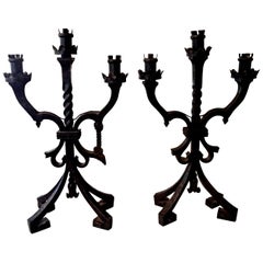 Art Deco Candle Lamps