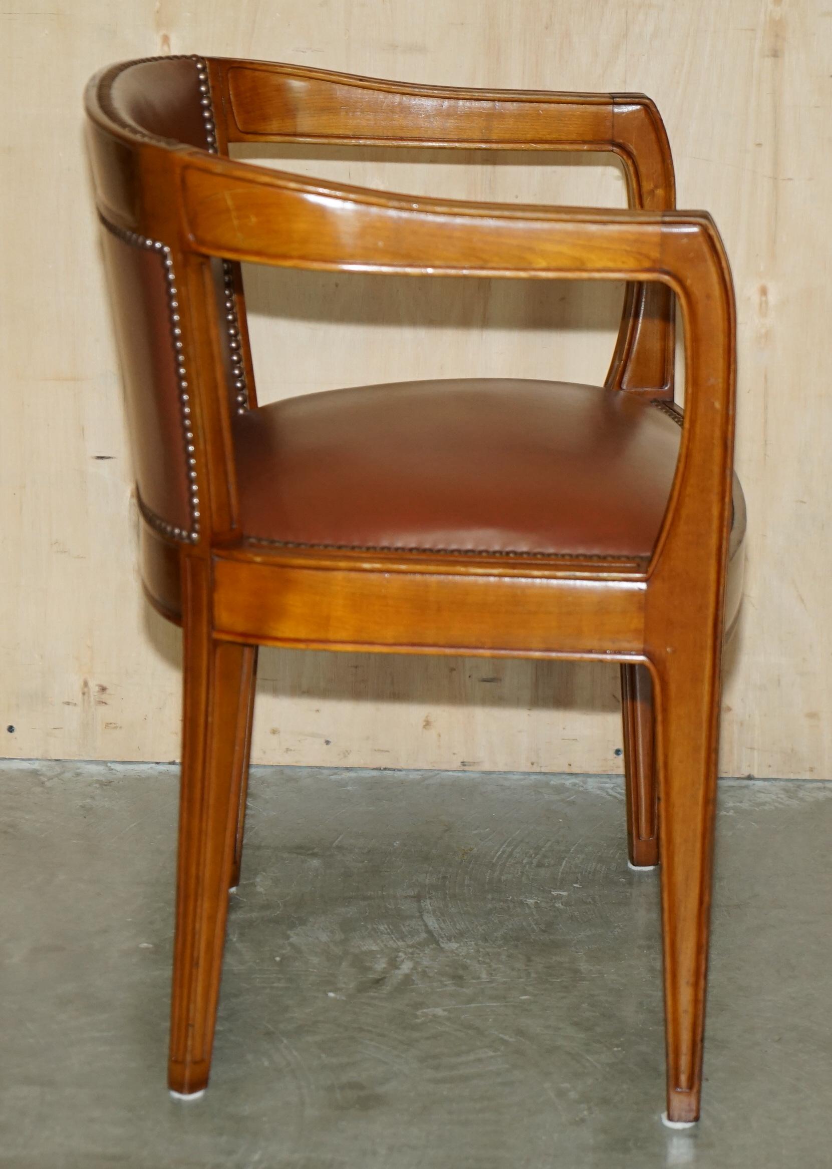 PAiR OF FRENCH ART DECO LEON JALLOT ART NOUVEAU WALNUT ARMCHAIRS PART OF A SUITE For Sale 12