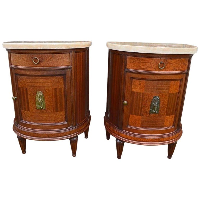 Art Deco Bedside Tables – Adr Alpujarra