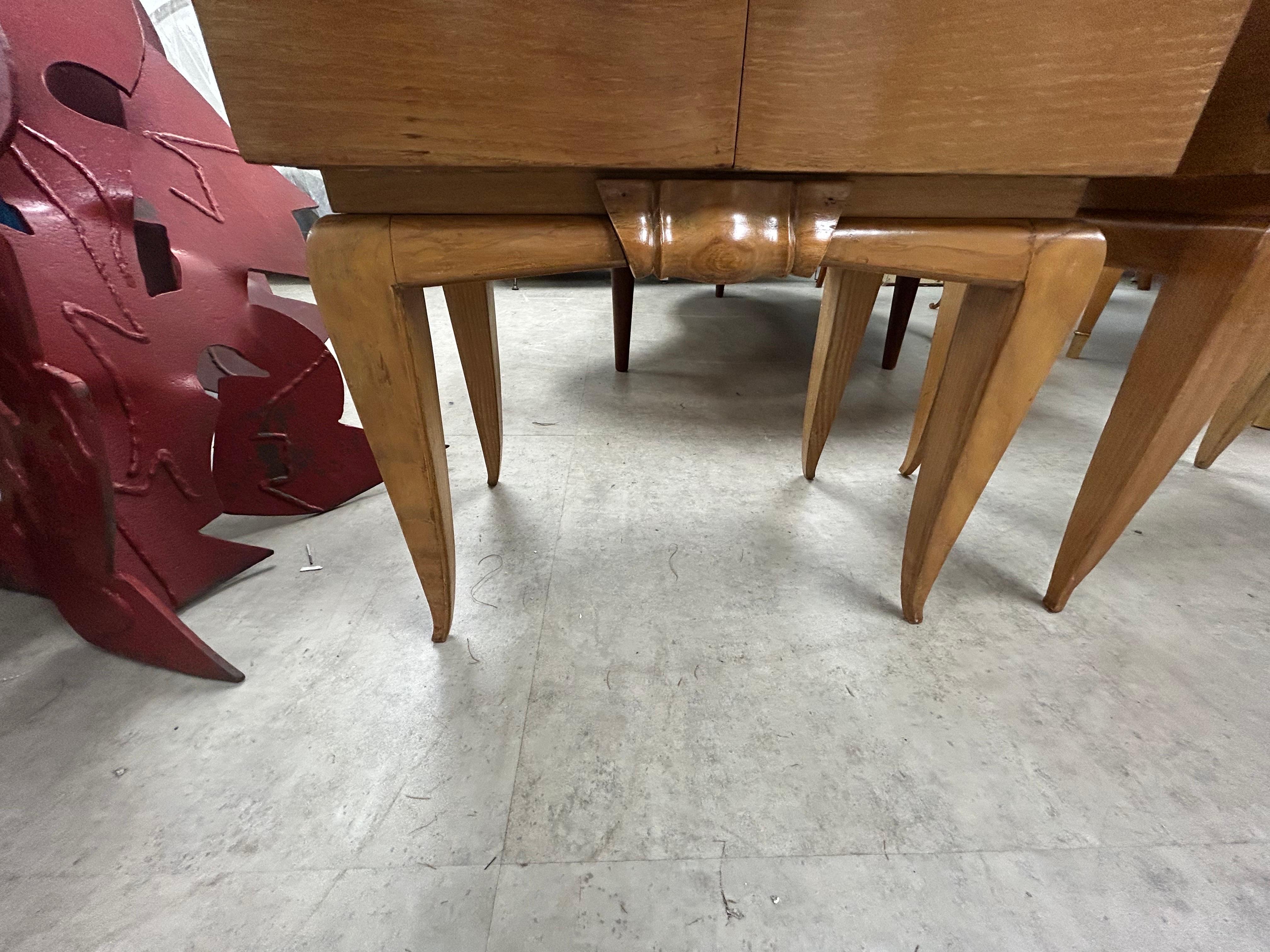 Pareja De Mesillas De Noche Art Decó Francesas en venta 4